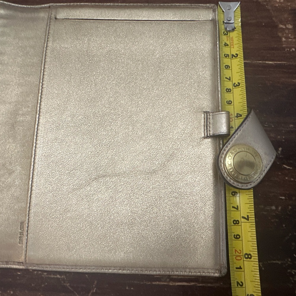 Coach notebook - Picture 6 of 7